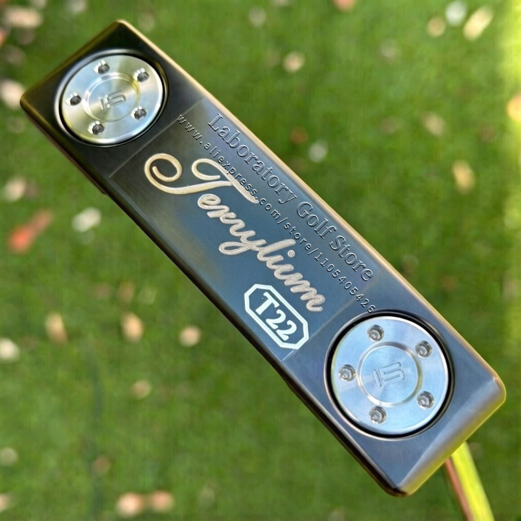 Golf Putter - Neuer Teryllium NP II T22 Putter,