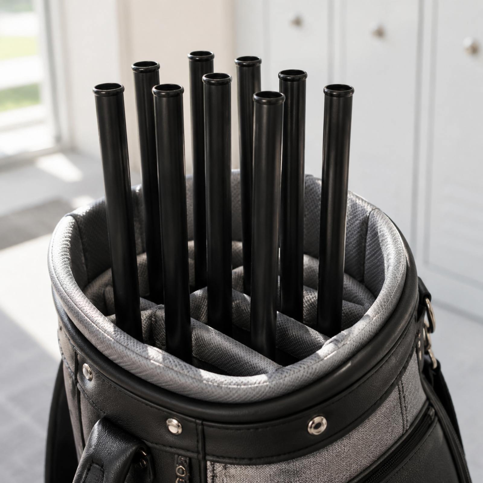 Golf Bag - Golfschläger-Schutzhülle aus PVC-Material, zylindrische Schaftabdeckung für