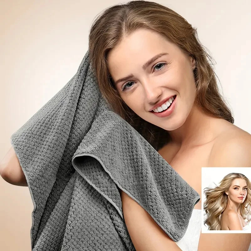 Golf Towel - Ultra Saugfähiges Extra Großes Mikrofaser-Haartuch Schnell