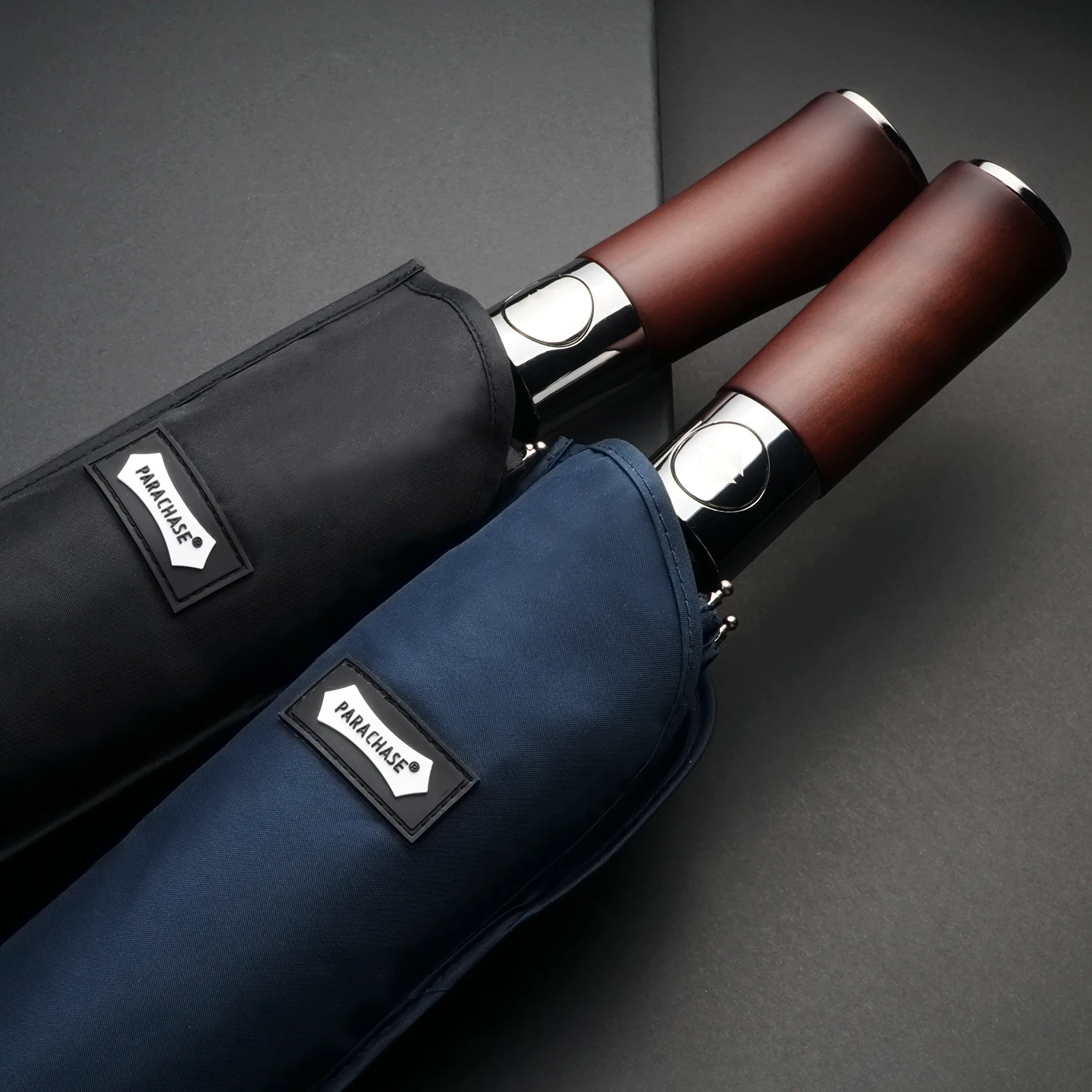Golf Umbrella Large - Parachase Automatik-Regenschirm für Herren, 120 cm,