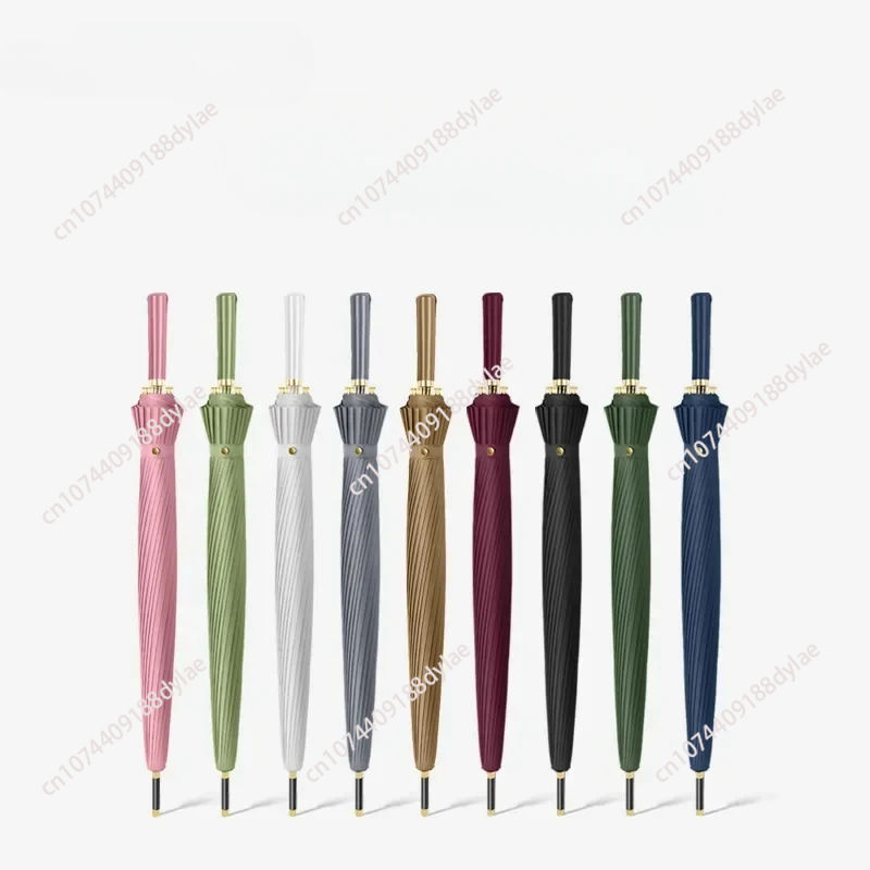 Golf Umbrella - Großer Business-Regenschirm mit langem Griff, Qualität,