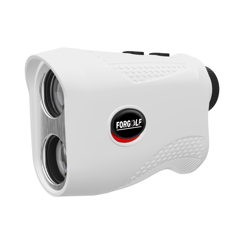 Golf Rangefinder - Golf-Laserentfernungsmesser mit Hangneigungskompensation - Präziser Langstrecken-Entfernungsmesser