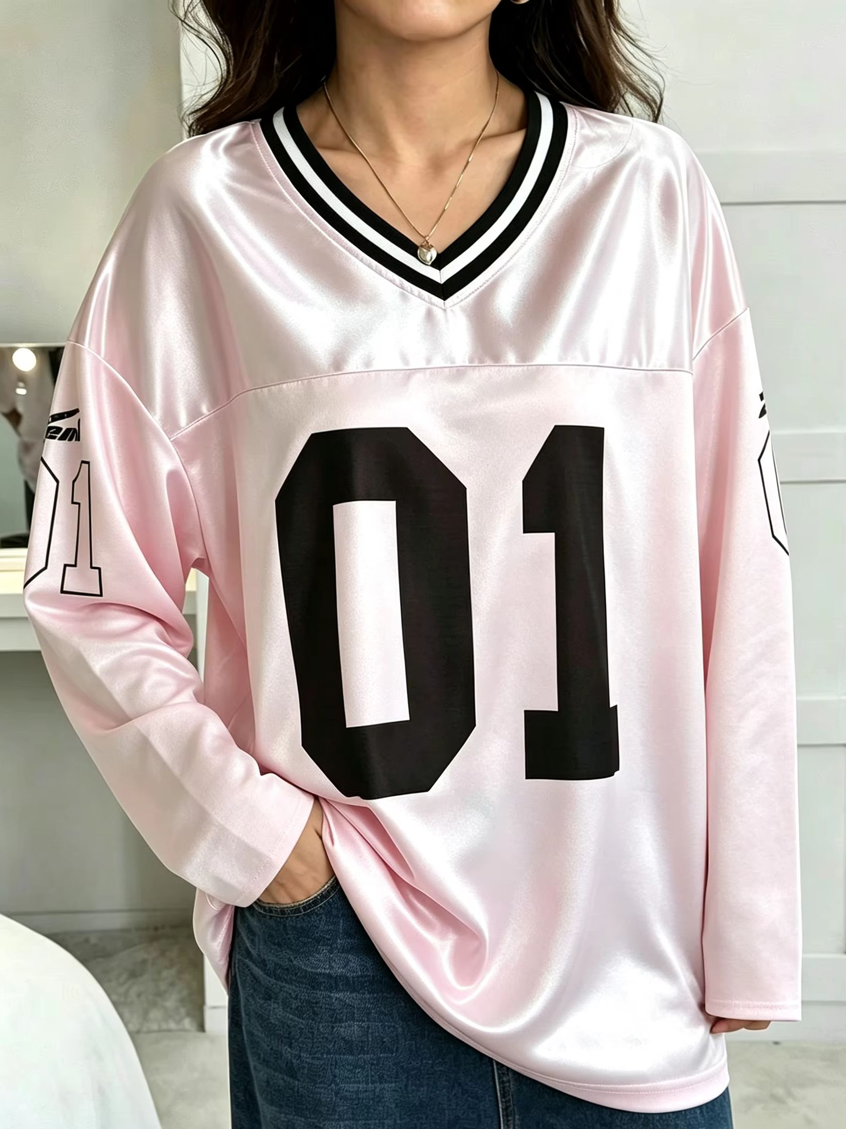Herren Damen Vintage Langarm O – Golf Tees Bewertung und Preis