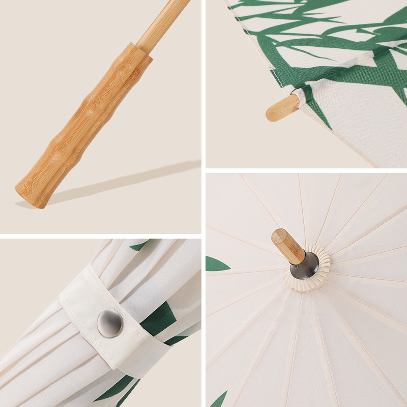 Retro Antiker Chinesischer Sti – Golf Umbrella Large Bewertung und Preis