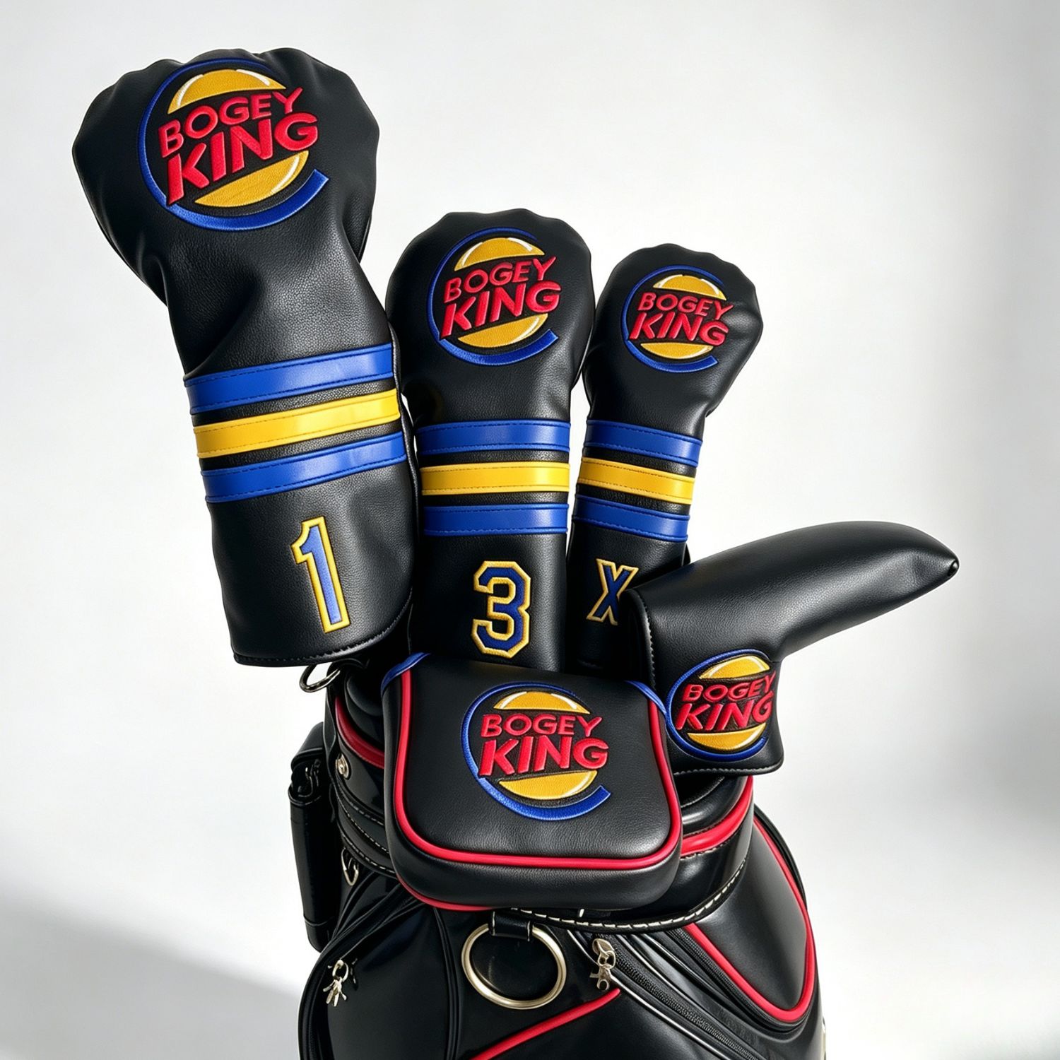 Lustige Bogey King Golf-Schläg – Golf Tees Bewertung und Preis