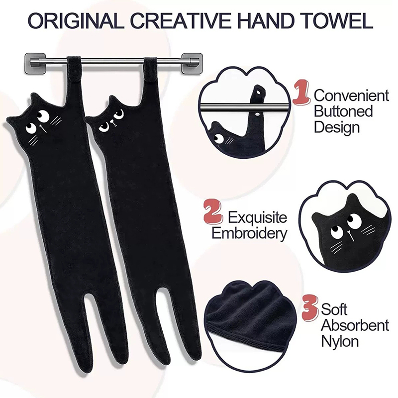 Lustige Katzen-Handtücher, Küc – Golf Towel Bewertung und Preis