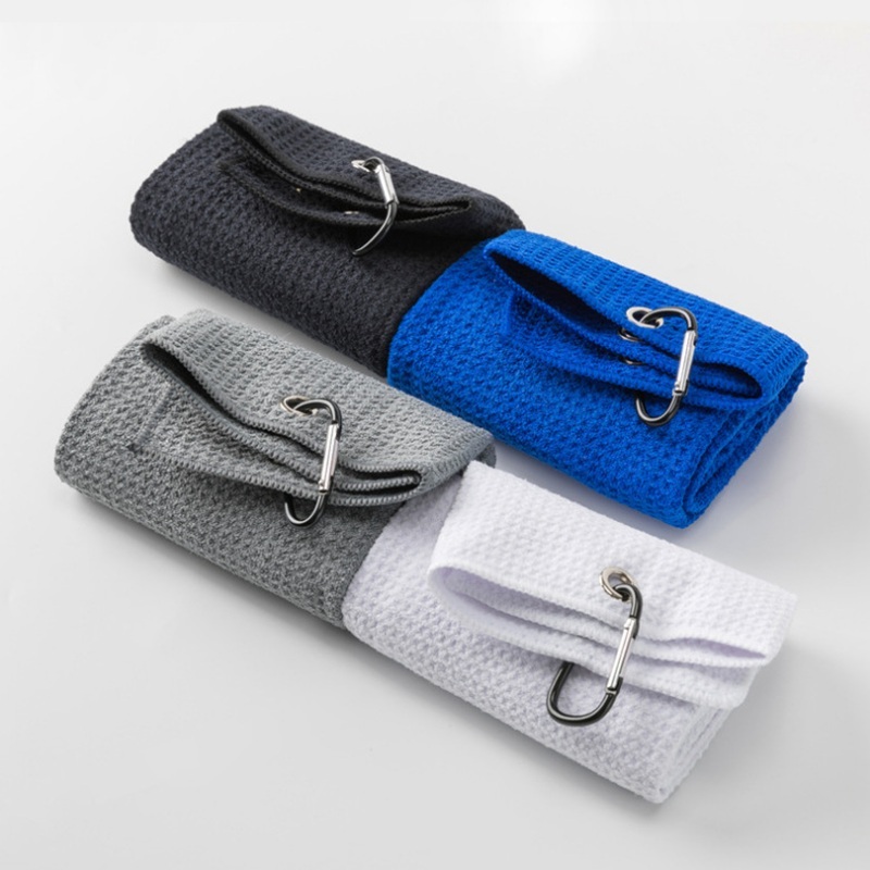 40x40 cm Mikrofaser-Handtuch,  – Golf Towel Bewertung und Preis