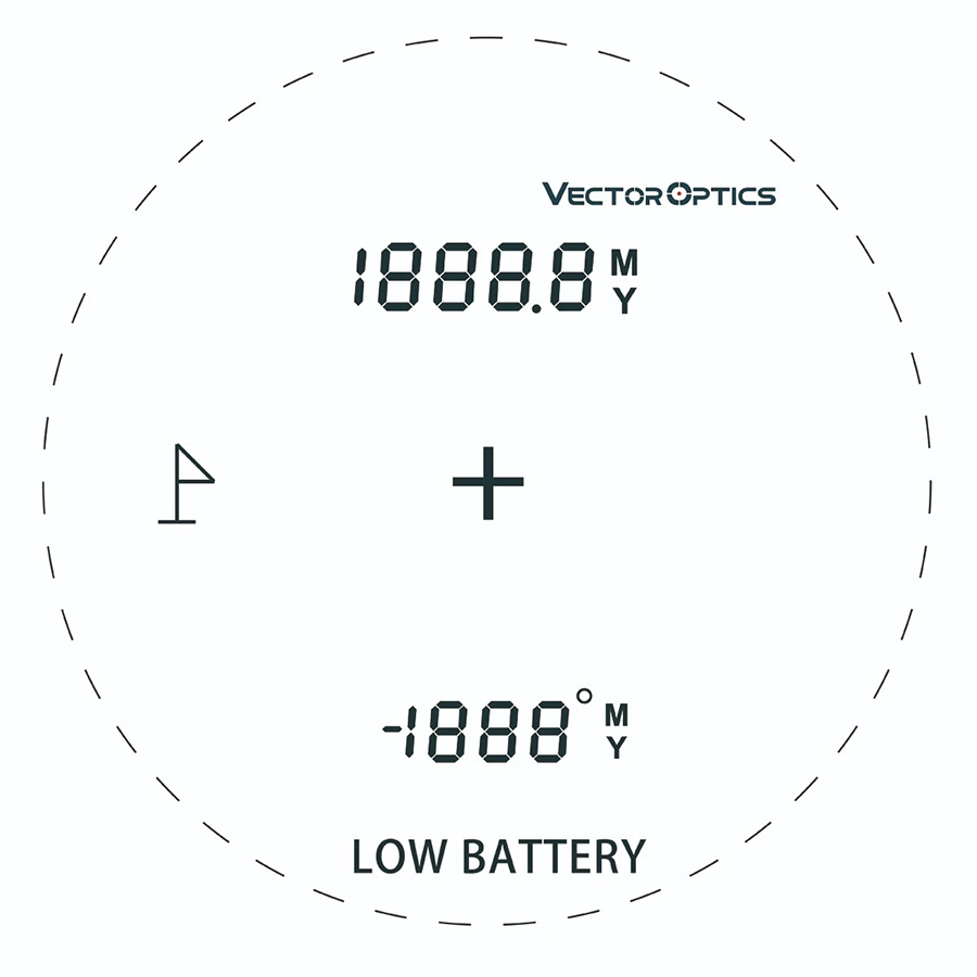 Vektor optik im Freien 2000m L – Golf Rangefinder Bewertung und Preis