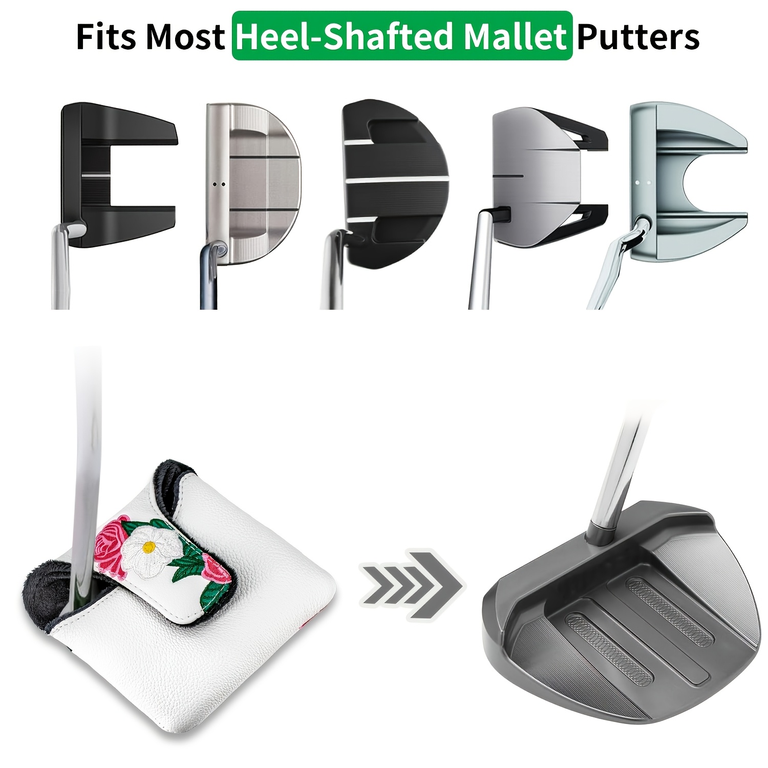 1 Stück magnetischer PU-Golf-P – Golf Tees Bewertung und Preis