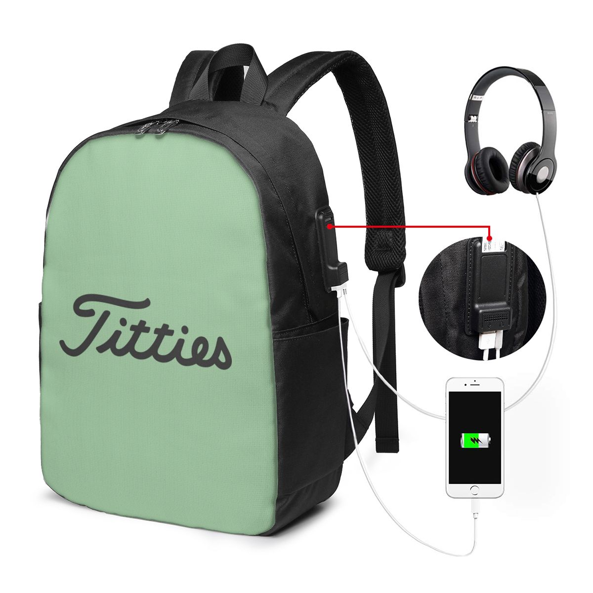 Titties Golf Ball Rucksack, Re – Golf Bag Bewertung und Preis