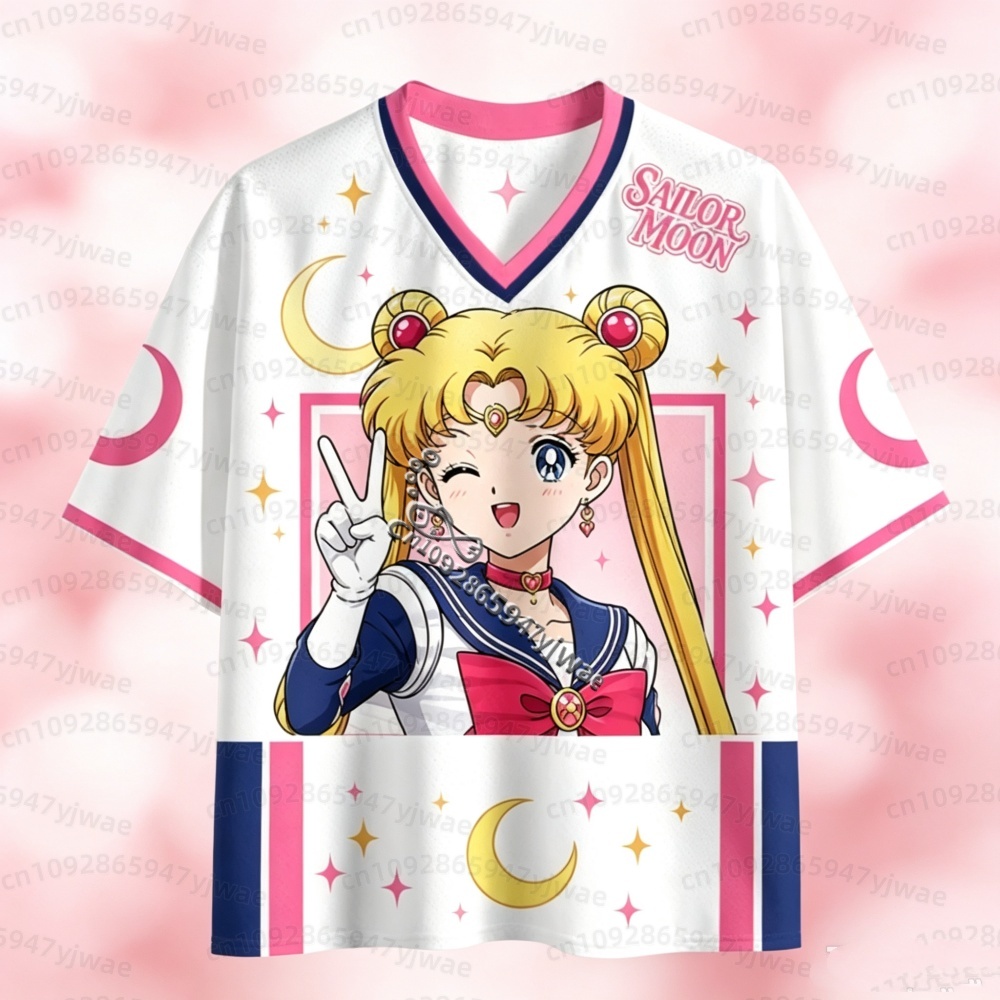 26 Sailor Moon Anime Mesh Jers – Golf Tees Bewertung und Preis