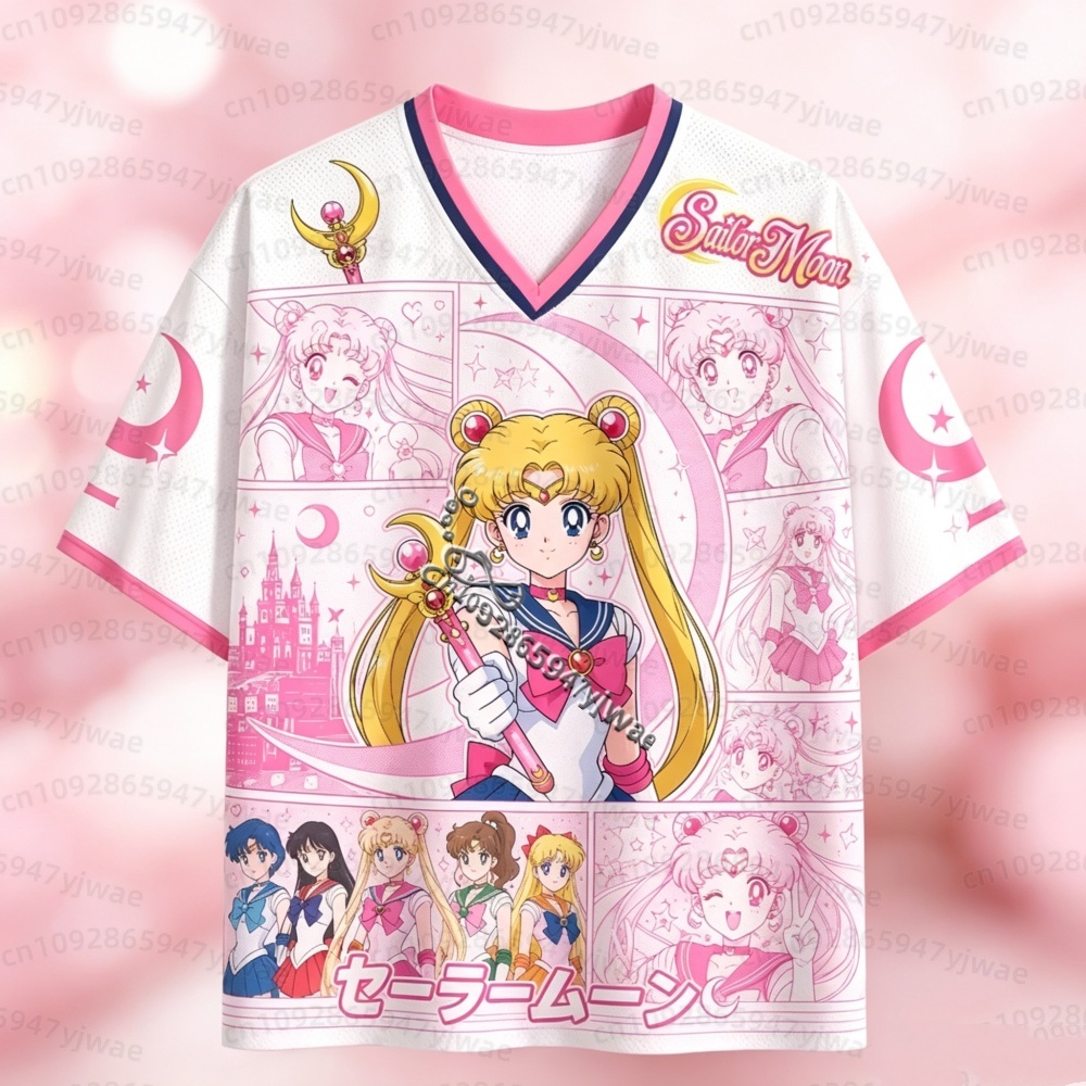 26 Sailor Moon Anime Mesh Jers – Golf Tees Bewertung und Preis