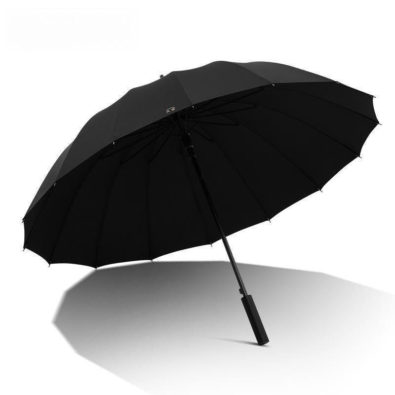 16-Rippen Stahlverstärkter Lan – Golf Umbrella Bewertung und Preis