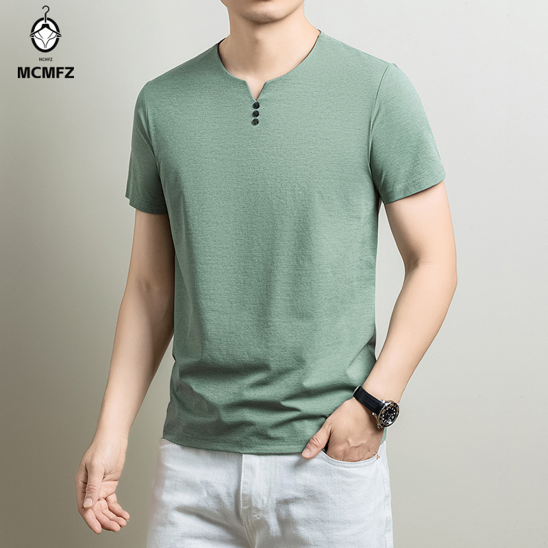 Herren Basic Henley T-Shirt au – Golf Tees Bewertung und Preis