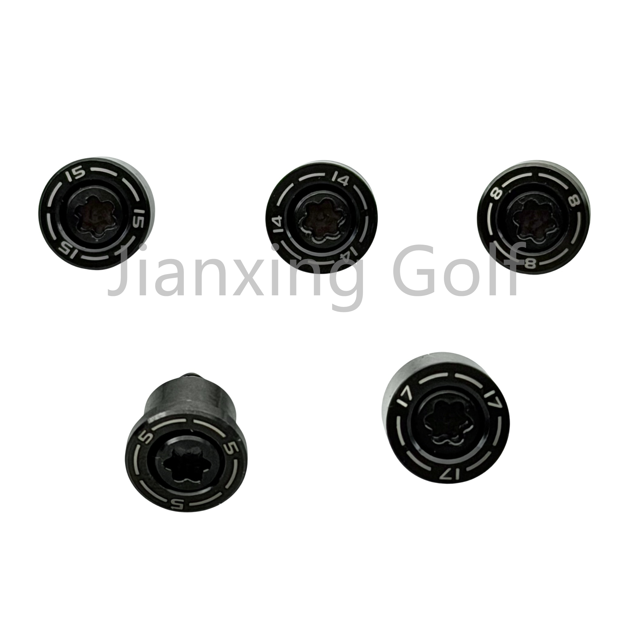 1 Stück Golfschlägerkopf-Gewic – Golf Equipment Weight Bewertung und Preis
