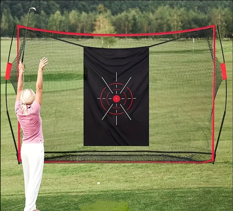 10x7 Fuß großes Golf-Übungsnet – Golf Bag Bewertung und Preis