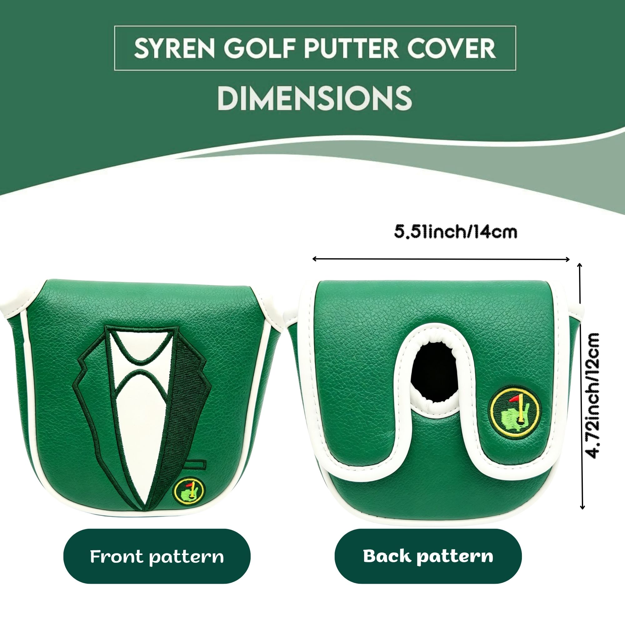 Premium Putt-Cover für DF3, Go – Golf Tees Bewertung und Preis