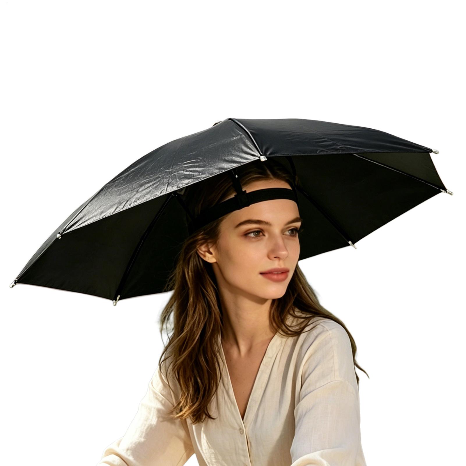 Klappbarer Regenschirm-Hut, wa – Golf Umbrella Bewertung und Preis